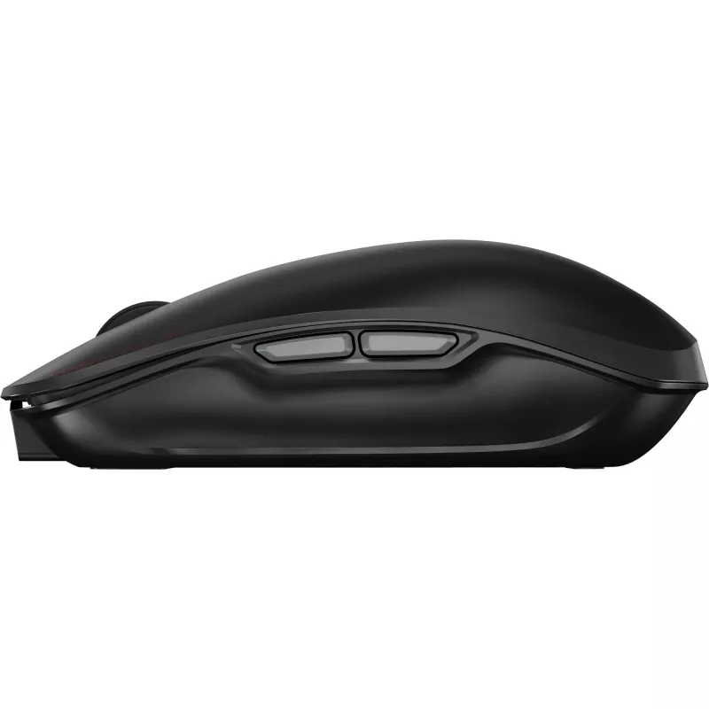 Επιτραπέζιο σετ CHERRY Stream Desktop Recharge πληκτρολόγιο και ποντίκι Universal RF Wireless AZERTY Βελγικό μαύρο
