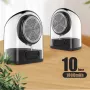 Φορητό ηχείο Devia Crystal series TWS, Μαύρο