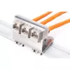 Adapter Digitus AN-25183 για 3x Keystone-Modul ανοξείδωτο ατσάλι