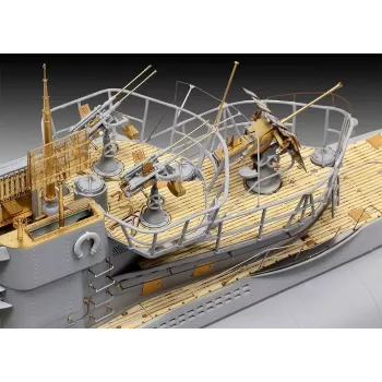 Πλαστικό μοντέλο REVELL Γερμανικό υποβρύχιο Typ VII C/41 1:72