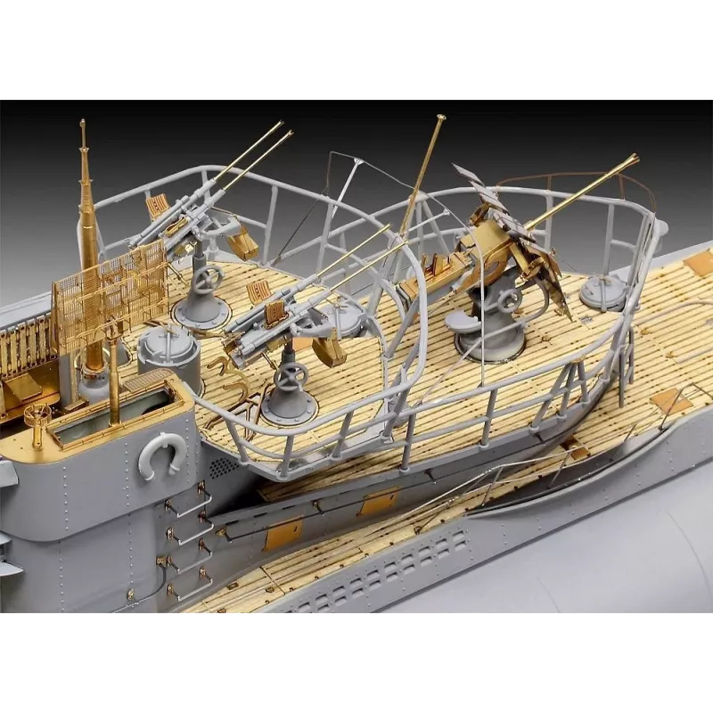 Πλαστικό μοντέλο REVELL Γερμανικό υποβρύχιο Typ VII C/41 1:72