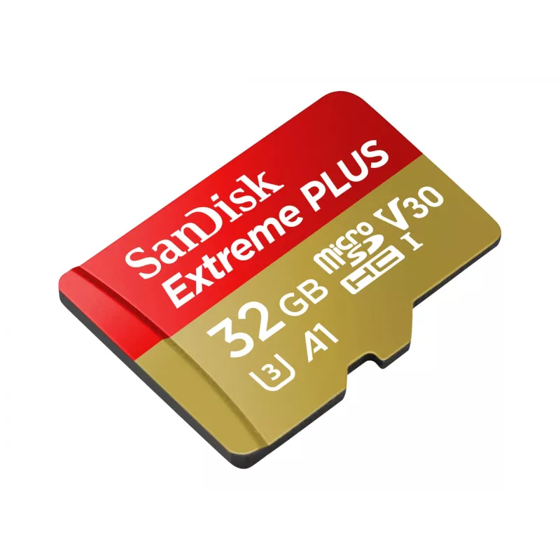 Μνήμη flash SanDisk Extreme Plus 32 GB UHS-I SDSQXBG-032G-GN6MA
