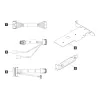 Lenovo ThinkSystem SR250 V3/ST250 V3 M.2 Σετ καλωδίων (4Z57A88898)