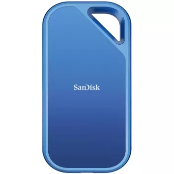 SanDisk Creator Pro - SSD - 4 TB - εξωτερικός (φορητός) - USB 3.2 Gen 2x2 (Υποδοχή USB-C) (SDSSDE81C-4T00-G25)
