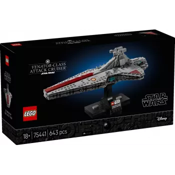 LEGO STAR WARS 75441 Πλοίο επίθεσης κλάσης Venator