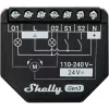 Shelly 2PM Gen3 Έξυπνος διακόπτης 2P μαύρο