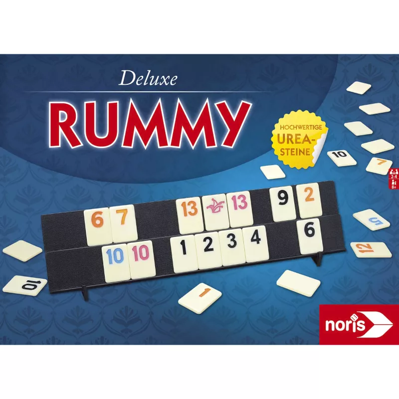 Deluxe σετ – Rummy, επιτραπέζιο παιχνίδι