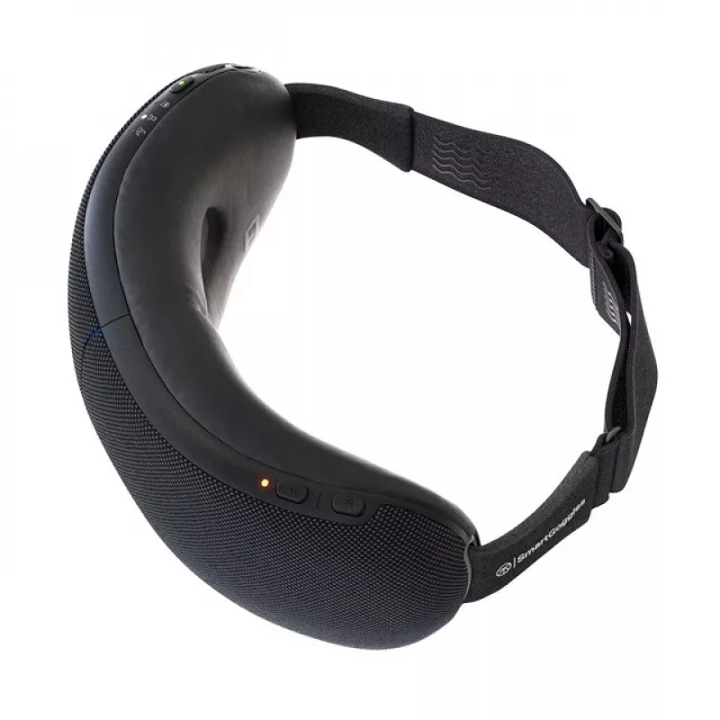 Therabody Smart Goggles 2.0 συσκευή μασάζ προσώπου μαύρο