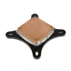 Υδρόψυκτρο CPU XSPC RayStorm EDGE ARGB — συμβατό με Intel, μαύρο