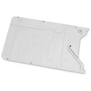 Backplate EK Water Blocks ασημί 1 τεμ. — αξεσουάρ για σύστημα ψύξης υπολογιστή