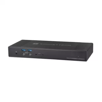 Sonnet Echo 20 Thunderbolt 4 SuperDock ενσύρματο μαύρο 100W Power Delivery 2500 Mbit/s