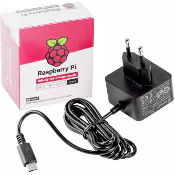 Τροφοδοτικό Raspberry SC1408 (Μοντέλο RPI5NT5AB) – συμβατό με συσκευές Raspberry Pi