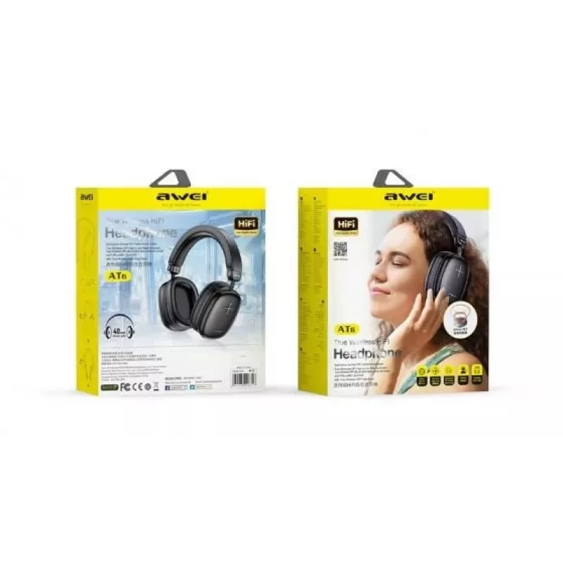Ακουστικά Awei AT6 Bluetooth On-Ear
