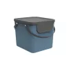 Rotho Albula κάδος διαλογής απορριμμάτων, 40 l, Horizon Blue