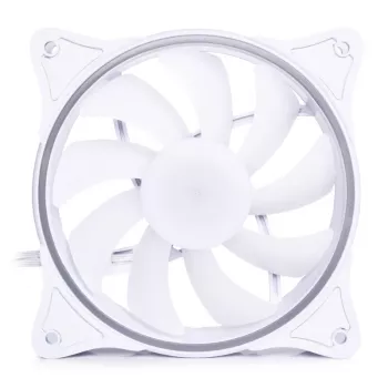 Alphacool Rise Aurora 24850 ανεμιστήρας κουτιού 120 mm PWM, 120x120x25 mm, λευκός