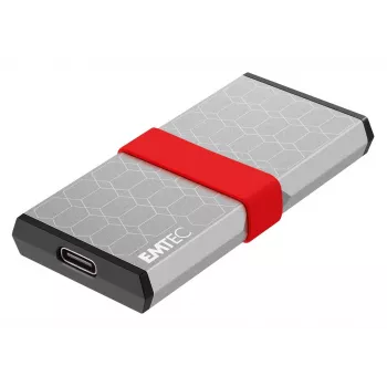 Emtec X205 Mini 1 TB USB Type-C USB 3.2 Gen 2x2 ασημί