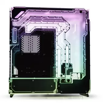 Πλαϊνό τμήμα για κουτί PC Singularity Spectre 4 Dual Loop, διαφανές ακρυλικό