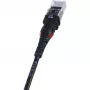 Καλώδιο δικτύου PatchSee TP-6A-U/10 Μαύρο 3,1 m Cat6a U/UTP