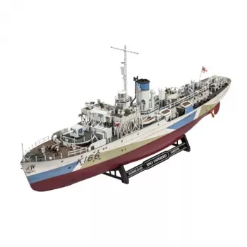 REVELL HMCS Snowberry κιτ μοντελισμού MR-5132 πλαστικά εξαρτήματα προς συναρμολόγηση