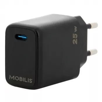 Φορτιστής φορητών συσκευών Mobilis 001380 Universal μαύρο AC γρήγορη φόρτιση