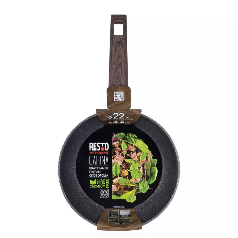 Resto Kitchenware Carina γενικής χρήσης τηγάνι στρογγυλό