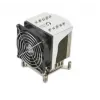 Supermicro SNK-P0050AP4 Σύστημα ψύξης υπολογιστή Ψύκτρα επεξεργαστή Ανοξείδωτο ατσάλι