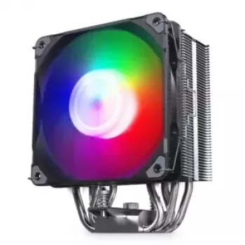 Phanteks Polar ST4 ψύκτρα επεξεργαστή/ψυγείο 12 cm μαύρο 1 τεμ.