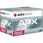 Ασπρόμαυρο φιλμ AgfaPhoto APX 100 Prof 36 λήψεις UK