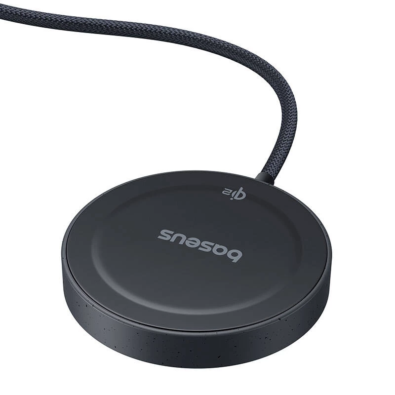 Baseus Simple Mini4 15W Σταθμός φόρτισης (μαύρο)