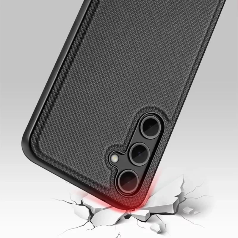 StyleShell NYLO, Θήκη Μαύρο, Samsung Galaxy A35 5G