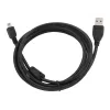 Gembird 1.8m USB 2.0 A/mini-USB 1.8m USB A Mini-USB B μαύρο (CCF-USB2-AM5P-6)