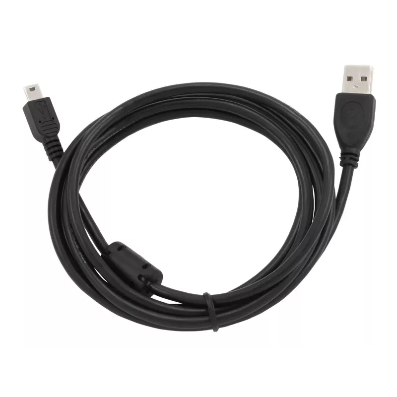 Gembird 1.8m USB 2.0 A/mini-USB 1.8m USB A Mini-USB B μαύρο (CCF-USB2-AM5P-6)