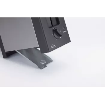 Τοστιέρα JATA TT607 2 φέτες 800 W μαύρη ανοξείδωτη