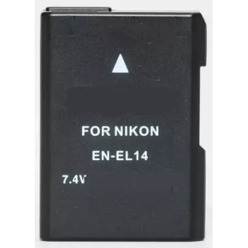 Επαναφορτιζόμενη μπαταρία κάμερας extra digital EN-EL14 7,2V 1030mAh για κάμερες Nikon