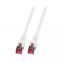 EFB-Elektronik Καλώδιο Patch RJ45 Cat.6 S/FTP LSZH Λευκό 5m Κατασκευαστής: EFB Elektronik (K5518.5)