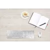 Πληκτρολόγιο CHERRY KC 6000 λεπτό Universal USB QWERTZ γερμανικό ασημί