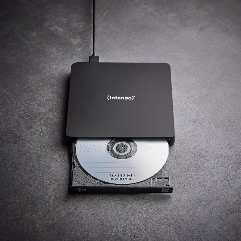 Dvd RW USB3.2 EXT/μαύρο 5401400 Intenso