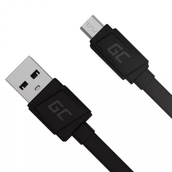 Ματ φλατ καλώδιο - USB-A σε Micro-USB