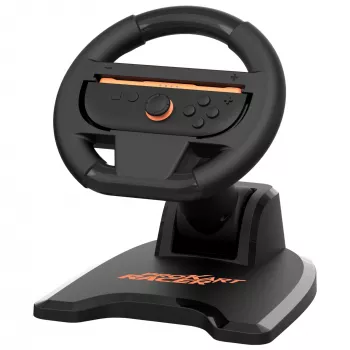 Τιμόνι αγώνων SUBSONIC SA5727-1 για Nintendo Switch — ρυθμιζόμενη ευαισθησία, σχεδιασμός kart-racer