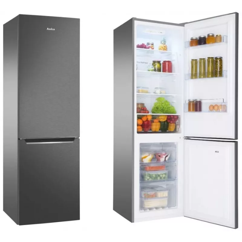 Ψυγειοκαταψύκτης AMICA FK2995.2FTH(E), 299 l