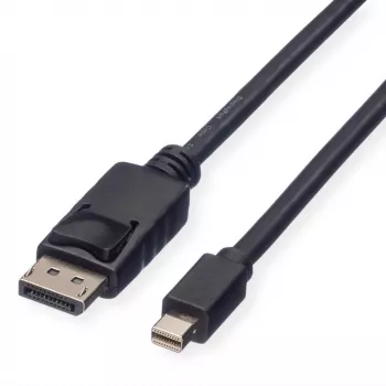 ROLINE 11445634 Καλώδιο DisplayPort Mini DisplayPort 1m μαύρο