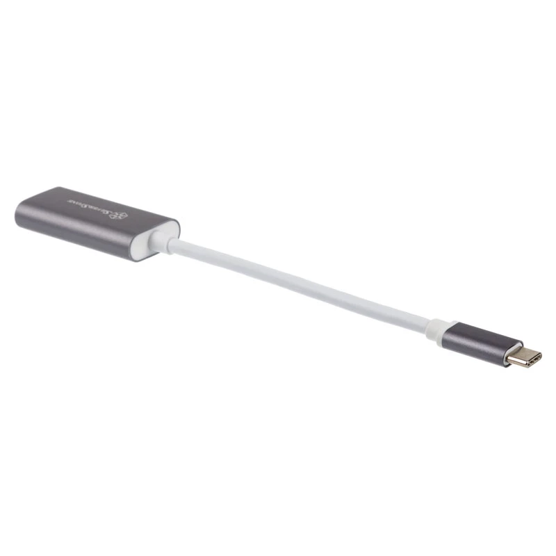 Αντάπτορας SILVERSTONE USB 3.1 Type-C σε HDMI 2.0b SST-EP07C-E, Αντάπτορας εξόδου βίντεο