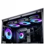 Phanteks Glacier One 360D30 X2 DRGB AIO υδρόψυξη, 360 mm, μαύρο