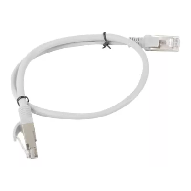 Καλώδιο δικτύου Lanberg PCU6-10CC-0050-S RJ-45 Cat6 0,5 m Γκρι