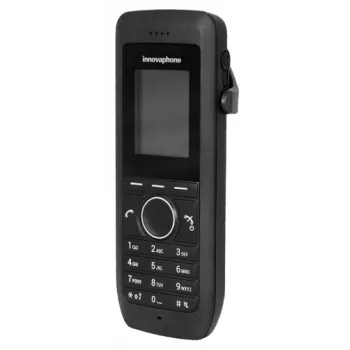 Ασύρματο τηλέφωνο DECT Innovaphone IP64 μαύρο