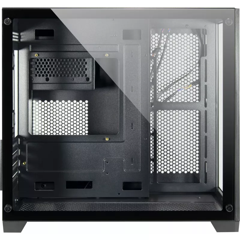 Κουτί PC Inter-Tech C-501 Aspect Midi Tower μαύρο
