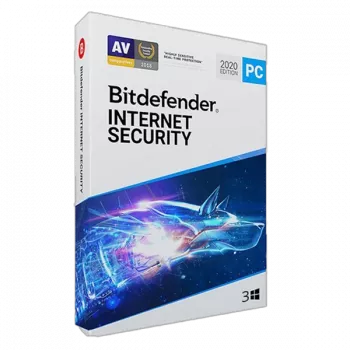 Bitdefender Internet Security | 3 συσκευές | 1 έτος | Global