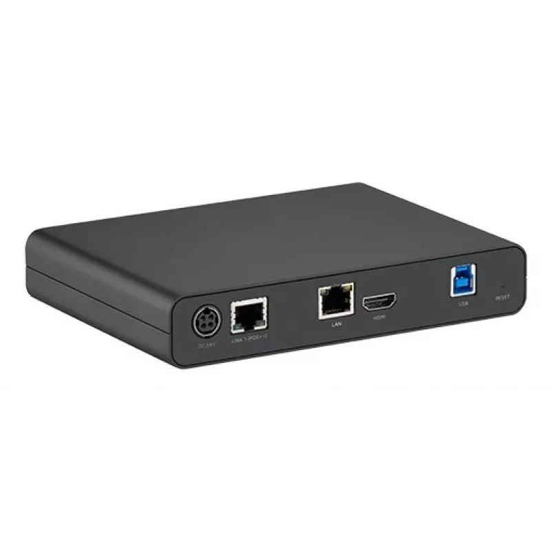 Πομποδέκτης AV AVer UE1 Μαύρο Cat5e Cat6 Cat7 100 m
