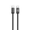Καλώδιο USB-C Tellur TLL155791, 1 m, 3A, μαύρο
