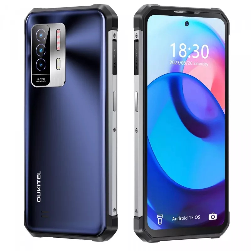 Smartphone Oukitel WP27 6,78 ίντσες 12 GB/256 GB μαύρο